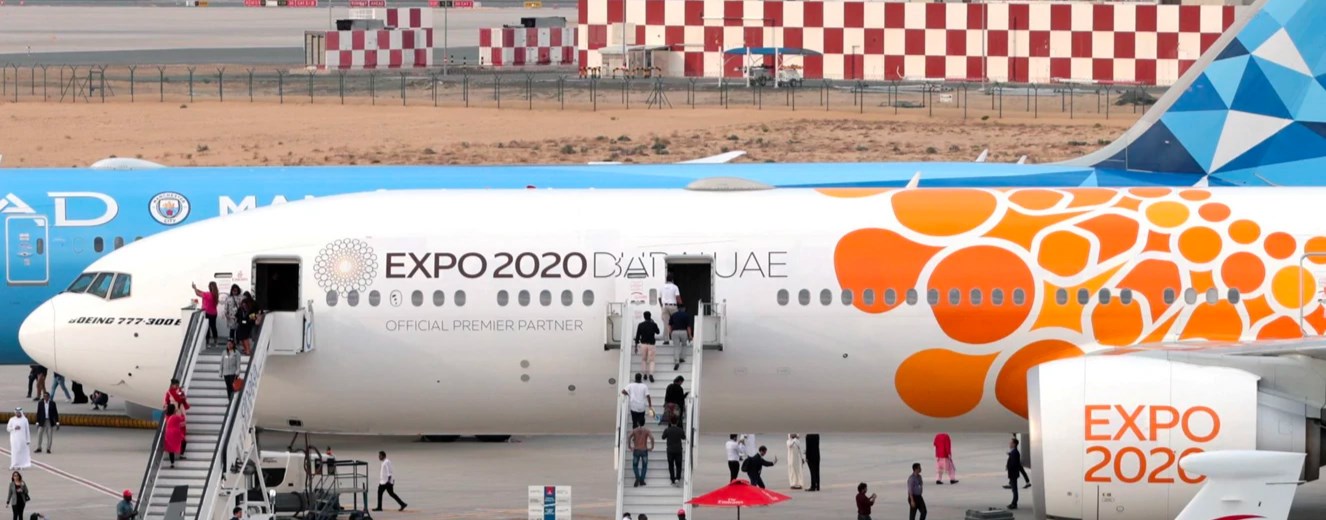 Lowe Rental's Vital Role at the Dubai Airshow 2021 and 2022
