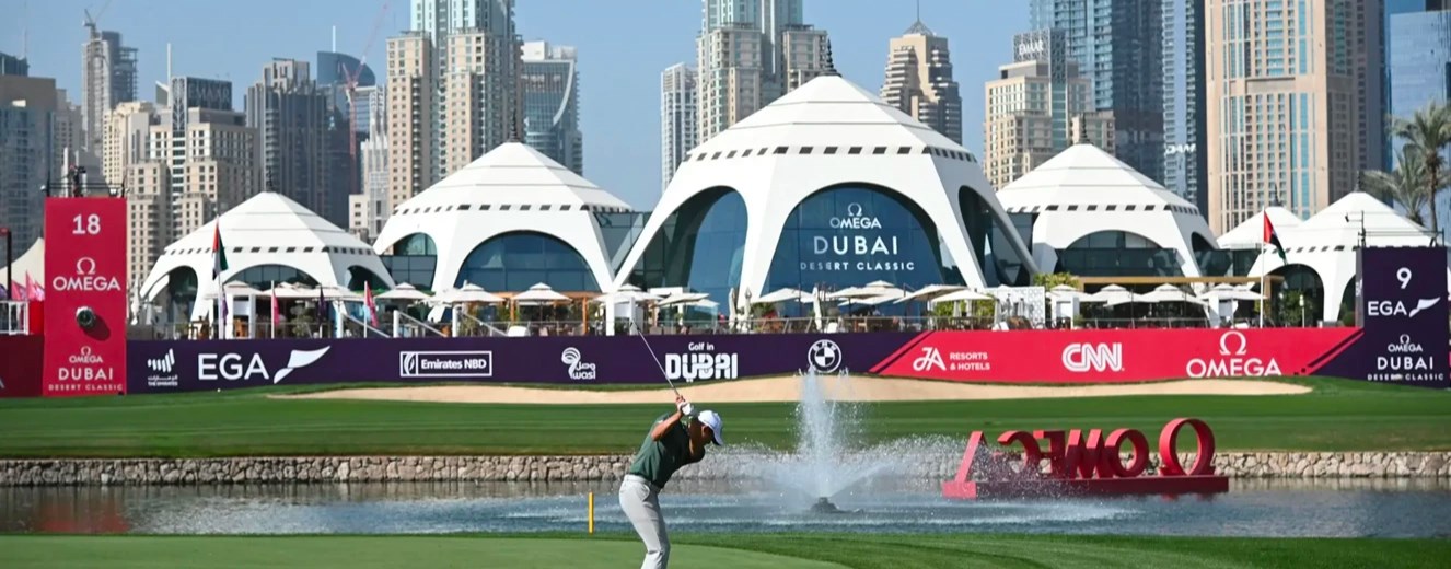 Lowe Rental's Role at the DP World Tour Championship Dubai 2021