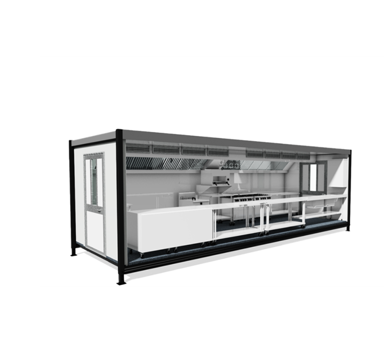 The Ultimate Modular kitchen structures